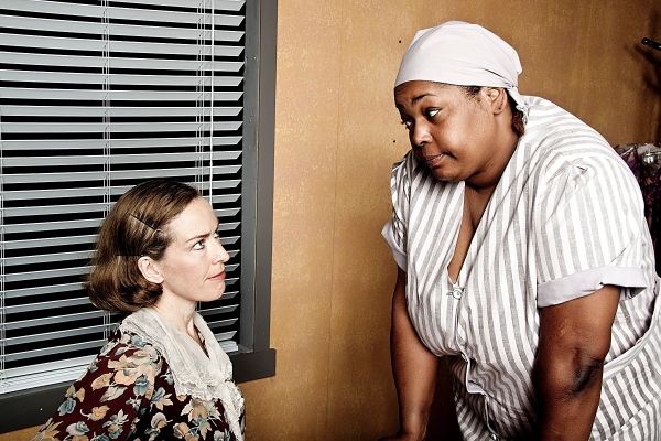 Diana Sheehan & Liz Mikel; Photo by Mark Oristano Photo